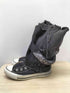 コンバース CONVERSE ×JUN OKAMOTO ALL STAR オールスター コラボ 星 ラメ レース ダメージ フリンジ リメイク ニーハイ ドッキング スニーカー ブーツ レディース CONVERSE:4 1/2